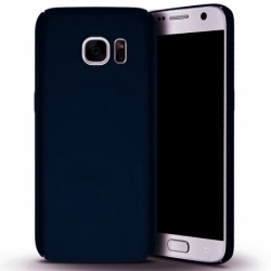 Husa Pentru SAMSUNG Galaxy S7 Edge - Luxury Slim Mat TSS, Bleumarin