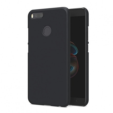 Husa Pentru XIAOMI Mi A1 - Luxury Slim Mat TSS, Negru