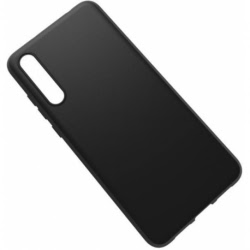 Husa Pentru HUAWEI P20 - Luxury Slim Mat TSS, Negru