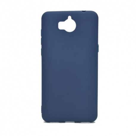 Husa Pentru HUAWEI Y5 II / Y6 II Compact - Luxury Slim Mat TSS, Bleumarin