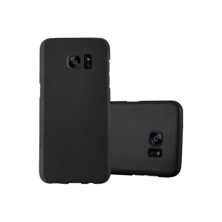 Husa SAMSUNG Galaxy S7 - Luxury Slim Mat TSS, Negru