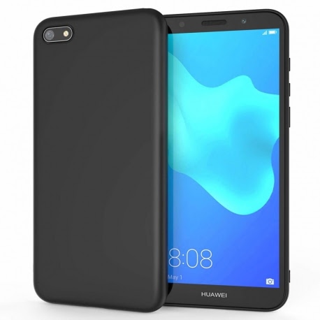 Husa Pentru HUAWEI Y5 2018 - Luxury Slim Mat TSS, Negru