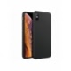 Husa Pentru APPLE iPhone XS Max - Luxury Slim Mat TSS, Negru