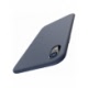 Husa APPLE iPhone XR - Luxury Slim Mat TSS, Bleumarin