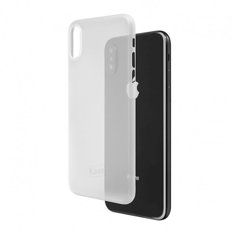 Husa APPLE iPhone XR - Luxury Slim Mat TSS, Transparent