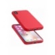 Husa APPLE iPhone XS Max - Luxury Slim Mat TSS, Rosu