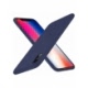 Husa APPLE iPhone XS Max - Luxury Slim Mat TSS, Bleumarin