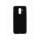 Husa SAMSUNG Galaxy A6 Plus 2018 - Luxury Slim Mat TSS, Negru