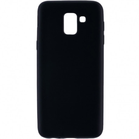 Husa Pentru SAMSUNG Galaxy J6 2018 - Luxury Slim Mat TSS, Negru