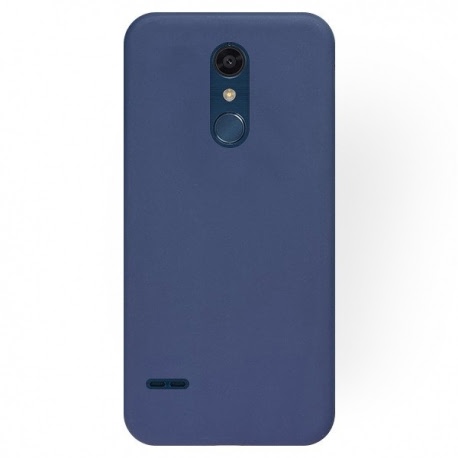 Husa Pentru LG K11 - Luxury Slim Mat TSS, Bleumarin