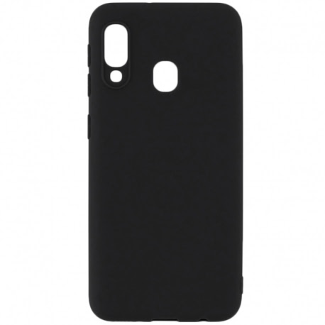 Husa Pentru SAMSUNG Galaxy A40 - Luxury Slim Mat TSS, Negru