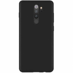 Husa XIAOMI Redmi Note 8 - Luxury Slim Mat TSS, Negru