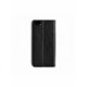 Husa Pentru HUAWEI P8 Lite 2017 / P9 Lite 2017 - Leather Magnet TSS, Negru