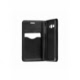 Husa Pentru HUAWEI P8 Lite 2017 / P9 Lite 2017 - Leather Magnet TSS, Negru