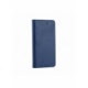 Husa Pentru HUAWEI P8 Lite 2017 / P9 Lite 2017 - Leather Magnet TSS, Bleumarin