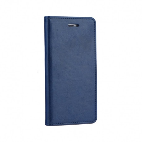 Husa Pentru HUAWEI P8 Lite 2017 / P9 Lite 2017 - Leather Magnet TSS, Bleumarin