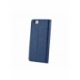 Husa Pentru HUAWEI P8 Lite 2017 / P9 Lite 2017 - Leather Magnet TSS, Bleumarin