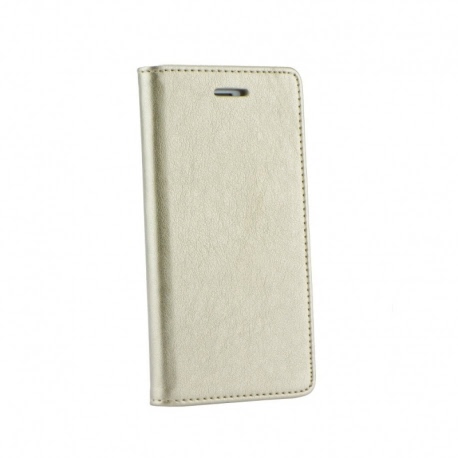 Husa Pentru SAMSUNG Galaxy J5 2016 - Leather Magnet TSS, Auriu