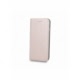 Husa Pentru SAMSUNG Galaxy J4 Plus 2018 - Leather Magnet TSS, Roz-Auriu