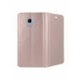 Husa Pentru SAMSUNG Galaxy J6 2018 - Leather Magnet TSS, Roz-Auriu