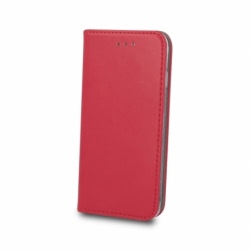 Husa Pentru HUAWEI P30 Lite - Leather Magnet TSS, Rosu