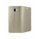 Husa Pentru SAMSUNG Galaxy J6 Plus 2018 - Leather Magnet TSS, Auriu
