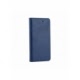 Husa Pentru SAMSUNG Galaxy J6 Plus 2018 - Leather Magnet TSS, Bleumarin