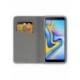Husa Pentru SAMSUNG Galaxy J6 Plus 2018 - Leather Magnet TSS, Bleumarin
