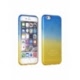 Husa Pentru APPLE iPhone 5/5S/SE - Gradient TSS, Albastru/Auriu