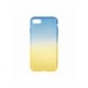 Husa Pentru APPLE iPhone 5/5S/SE - Gradient TSS, Albastru/Auriu
