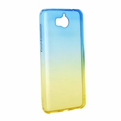 Husa APPLE iPhone 6\6S - Gradient TSS, Albastru\Auriu