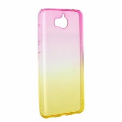 Husa Pentru APPLE iPhone 6/6S - Gradient TSS, Roz/Auriu