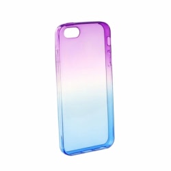 Husa Pentru APPLE iPhone 5/5S/SE - Gradient TSS, Violet/Albastru