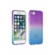 Husa APPLE iPhone 7 Plus \ 8 Plus - Gradient TSS, Violet\Albastru
