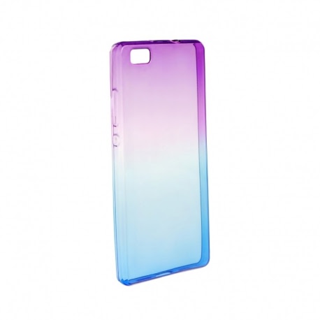 Husa Pentru HUAWEI P8 Lite - Gradient TSS, Violet/Albastru