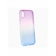 Husa APPLE iPhone X - Gradient TSS, Violet\Albastru