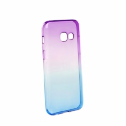 Husa Pentru SAMSUNG Galaxy A3 2017 - Gradient TSS, Violet/Albastru