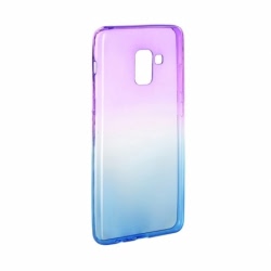 Husa Pentru SAMSUNG Galaxy A5 2018 / A8 2018 - Gradient TSS, Violet/Albastru