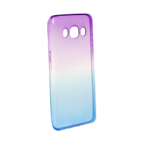 Husa Pentru SAMSUNG Galaxy J5 2016 - Gradient TSS, Violet/Albastru