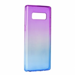 Husa Pentru SAMSUNG Galaxy Note 8 - Gradient TSS, Violet/Albastru