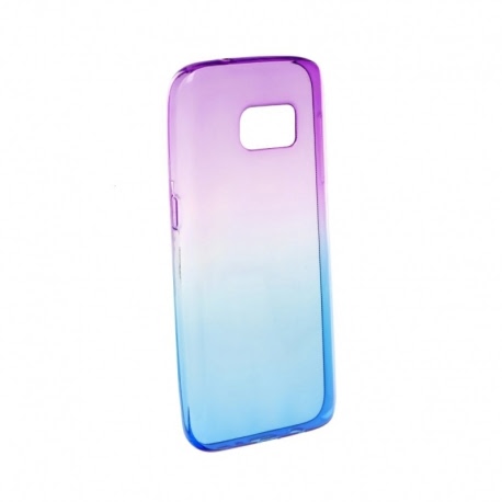 Husa Pentru SAMSUNG Galaxy S7 - Gradient TSS, Violet/Albastru