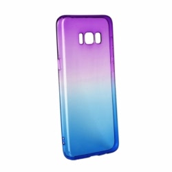 Husa Pentru SAMSUNG Galaxy S8 Plus - Gradient TSS, Violet/Albastru