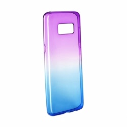 Husa Pentru SAMSUNG Galaxy S8 - Gradient TSS, Violet/Albastru