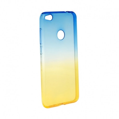 Husa Pentru HUAWEI P8 Lite 2017 / P9 Lite 2017 - Gradient TSS, Auriu/Albastru