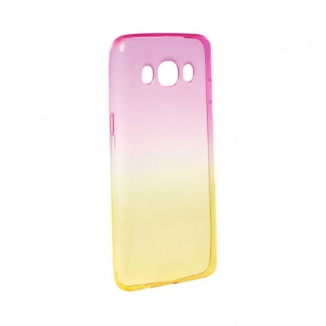 Husa Pentru SAMSUNG Galaxy J5 2016 - Gradient TSS, Roz/Auriu
