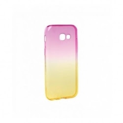Husa Pentru SAMSUNG Galaxy A5 2017 - Gradient TSS, Roz/Auriu