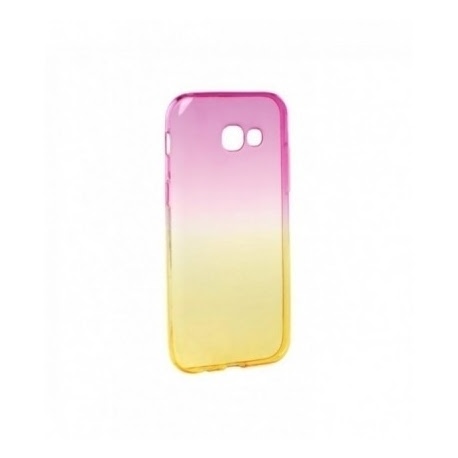 Husa Pentru SAMSUNG Galaxy A5 2017 - Gradient TSS, Roz/Auriu