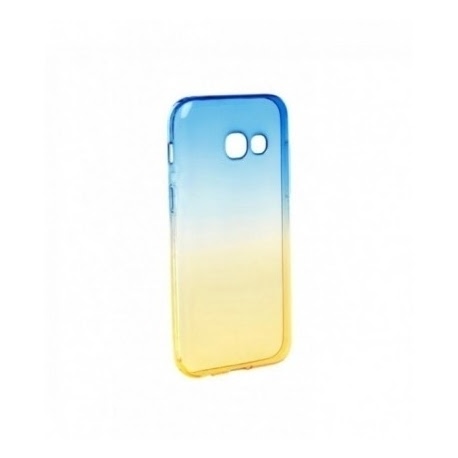 Husa SAMSUNG Galaxy A5 2017 - Gradient TSS, Albastru/Auriu