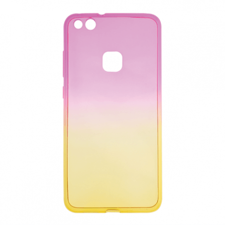 Husa Pentru HUAWEI P10 Lite - Gradient TSS, Roz/Auriu