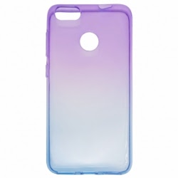 Husa Pentru HUAWEI P10 Lite - Gradient TSS, Violet/Albastru
